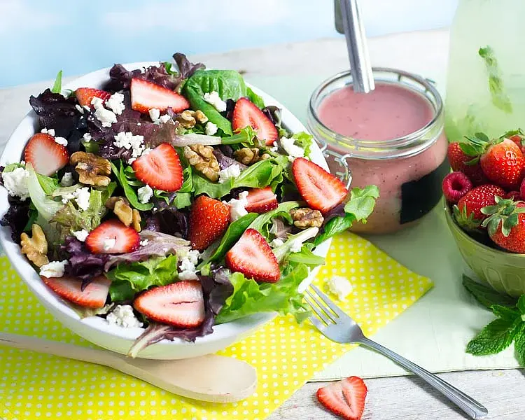 Summer Field Salad 