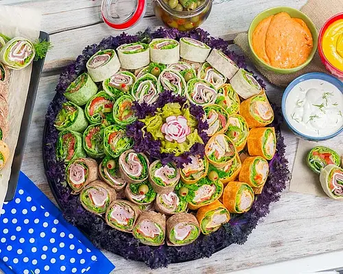 Pinwheel Platter (Regular)