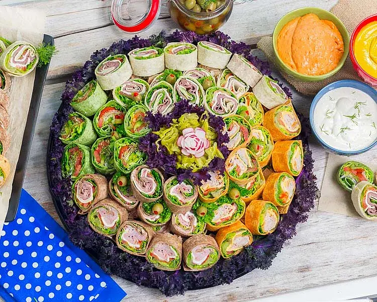 Pinwheel Platter (Regular)