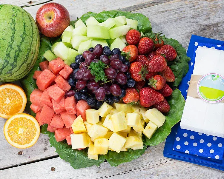 Seasonal Fruit Tray 