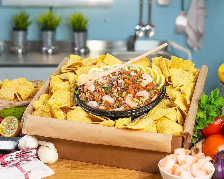 La Mar Shrimp Ceviche