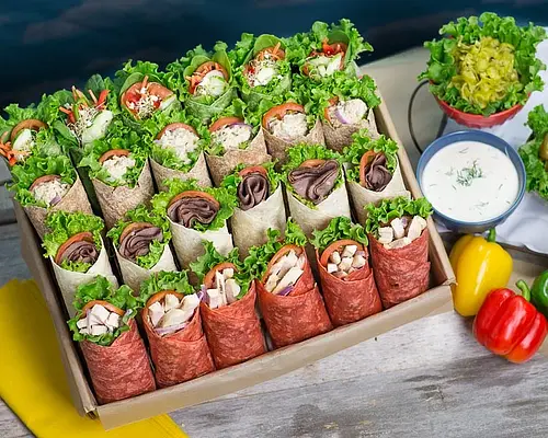 Wrap Tray