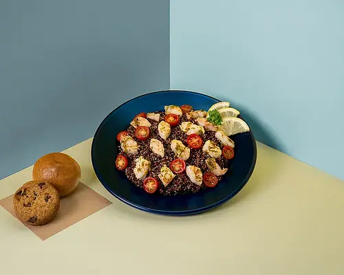 Shrimpy Quinoa
