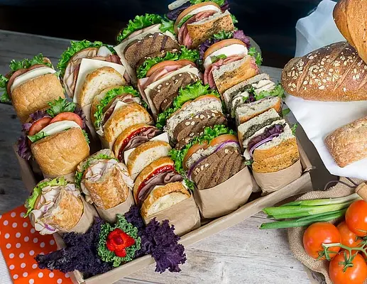 Crafted Sandwich Tray
