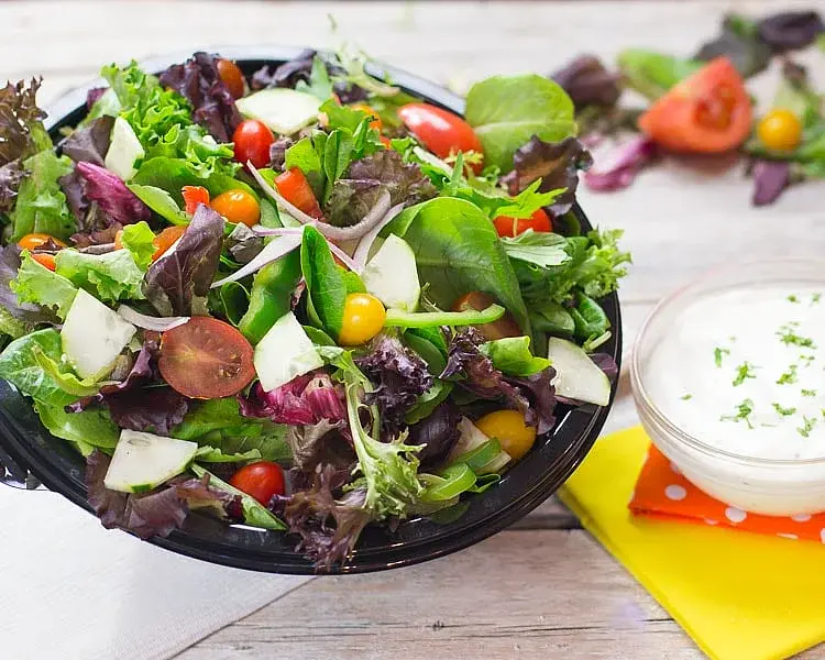 Garden Variety Salad 