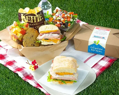 Deluxe Boxed Lunch