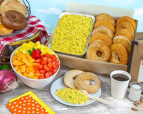 Goodall Vegan and Gluten Free Scramble Combo