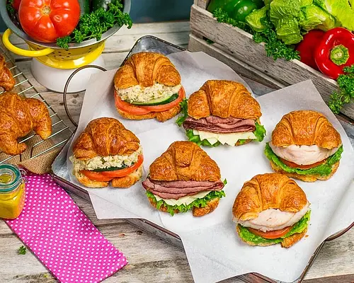 Mini Croissant Sandwich Tray
