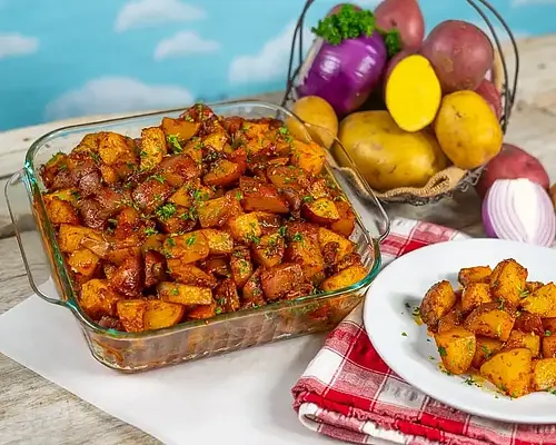 Roasted Breakfast Potatoes 