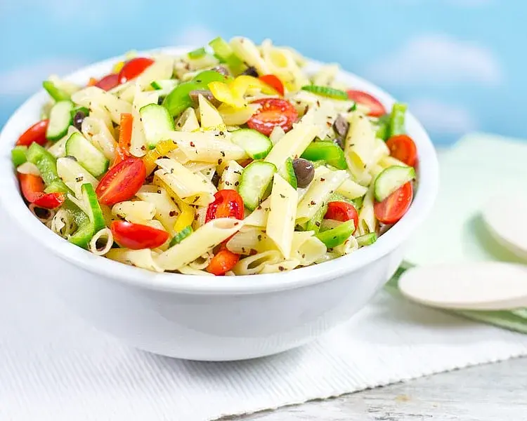 Mom's Pasta Salad 